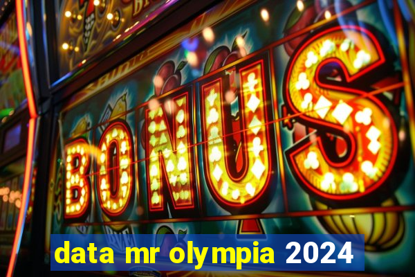 data mr olympia 2024